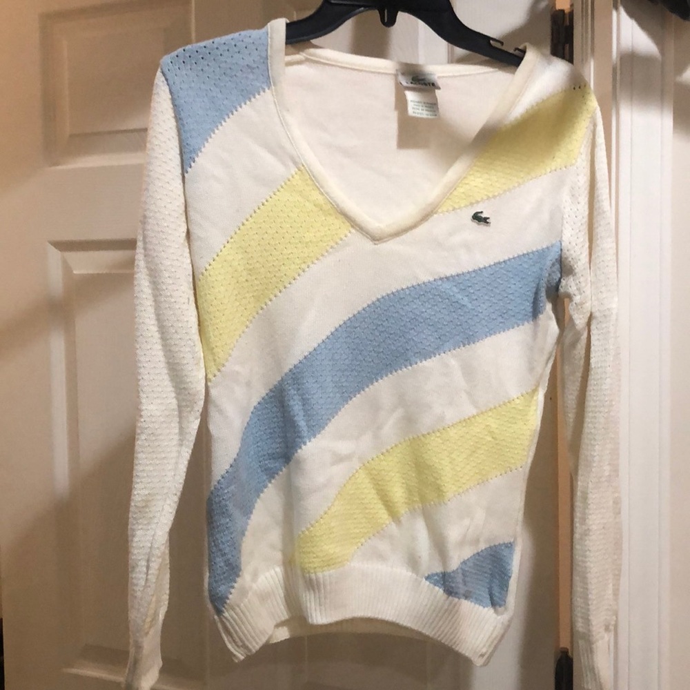 Vintage Lacoste Sweater